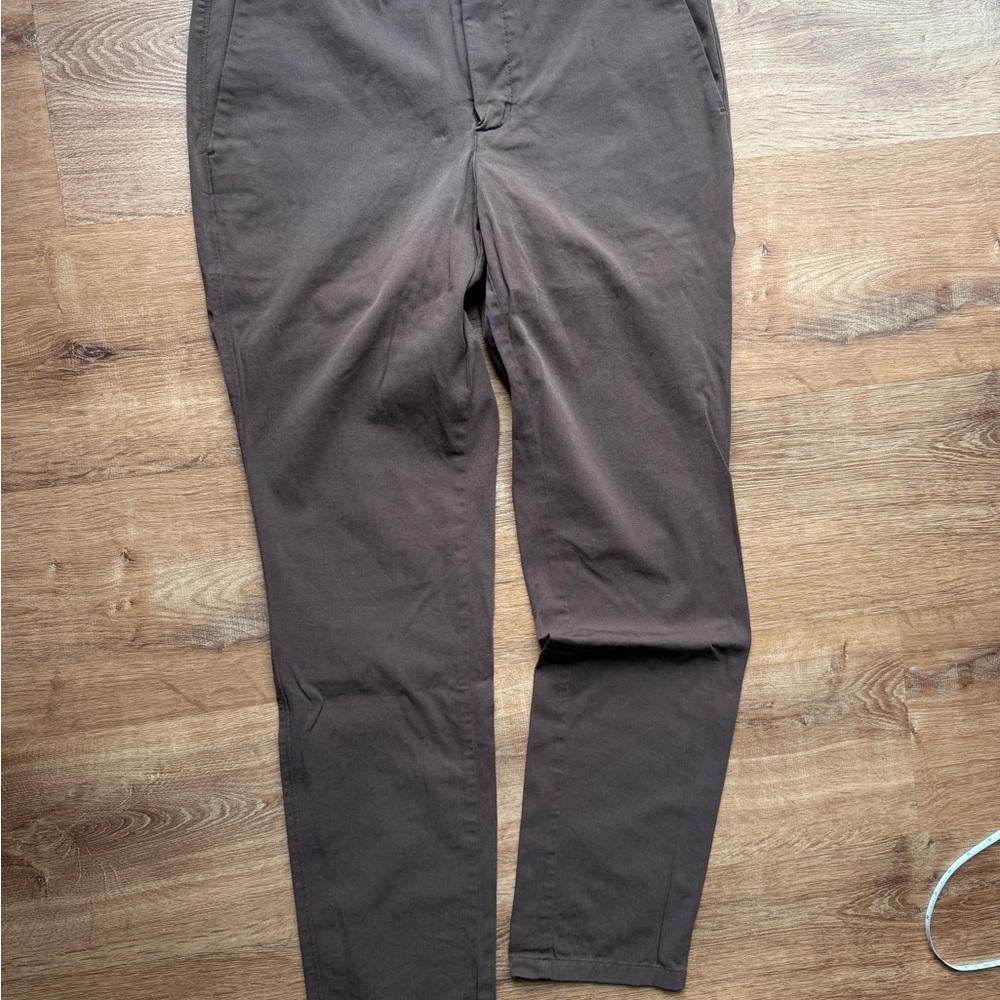 Everlane Men's Dark Brown Slim Stretch Chinos